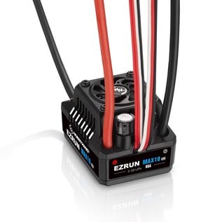 Hobbywing HWI30102604  EzRun MAX10 G2 Sensorless Brushless ESC 80A with XT60 Plug