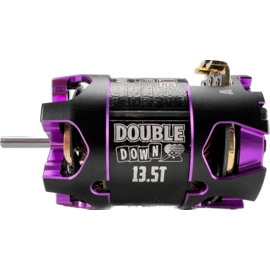 Trinity TEP2025  Double Down Drag/Outlaw Limited Edition "In Memory of EP" Black w/Purple Optional End Plate Kit