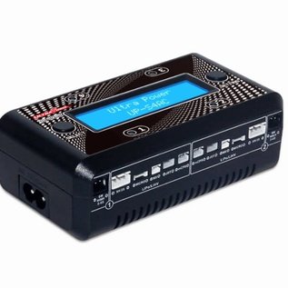 Ultra Power UPTUPS4AC  UP-S4AC 2S LiPo / LiHV Four Channel AC/DC Charger