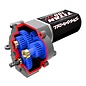 Traxxas TRA9791X  TRX-4M Transmission, complete (speed gearing) (9.7:1 reduction ratio) (includes Titan® 87T motor)