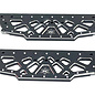 CEN CEGCKD0480  KAOS CNC Aluminum Chassis Plate for F250 or F450 Lifted Chassis, Black Anodized (2pcs) F-450 F-250