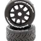 Power Hobby PHBPHT2402MB  1/8 GT Phantom Belted Tires, Medium , 17mm