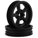 Drag Race Concepts DRC-0910  DragRace Concepts Speedline Front Wheels (Black) (2)