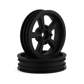 Drag Race Concepts DRC-0910  DragRace Concepts Speedline Front Wheels (Black) (2)