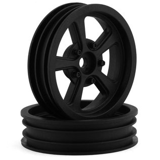 Drag Race Concepts DRC-0910  DragRace Concepts Speedline Front Wheels (Black) (2)