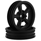Drag Race Concepts DRC-0910  DragRace Concepts Speedline Front Wheels (Black) (2)