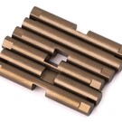 Tekno RC TKR9149A  Tekno RC Aluminum Differential Cross Pins (6) (2.0)