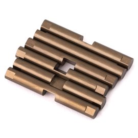 Tekno RC TKR9149A  Tekno RC Aluminum Differential Cross Pins (6) (2.0)
