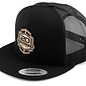 J Concepts JCO5032B  JConcepts "20th Anniversary" 2023 Snapback Flatbill Hat (Black) (One Size Fits Most)