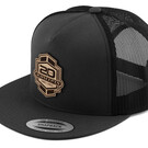 J Concepts JCO5032G  JConcepts "20th Anniversary" 2023 Snapback Flatbill Hat (Grey) (One Size Fits Most)