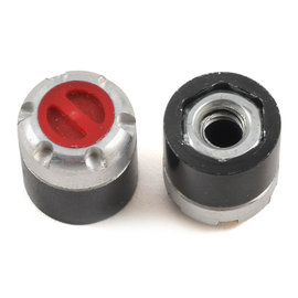 SSD SSD00011  SSD RC Scale Locking Hubs (Red) (2)