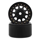 SSD SSD00156  SSD RC 2.2 D Hole Beadlock Wheels (Black) (2)