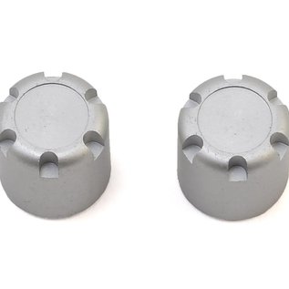 SSD SSD00253  SSD RC Scale Hubs (Silver) (2)