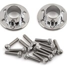 SSD SSD00397  SSD RC Wheel Center Caps (Chrome) (2)