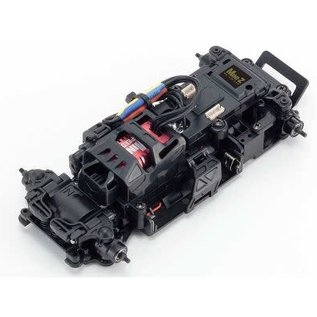 Kyosho KYO32180R  MINI-Z AWD MHS／ASF2.4GHz System MA-030EVO Chassis Set 32180  Red (Limited edition)