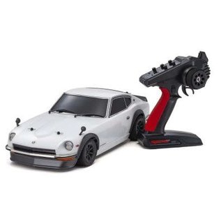 Kyosho KYO34427T1  1/10 4WD FAZER Mk2 FZ02 Series Readyset 1971 DATSUN 240Z Tuned  White