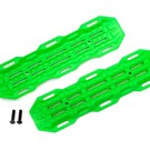 Traxxas TRA8121G  TRX4 Traction boards, green/ mounting hardware