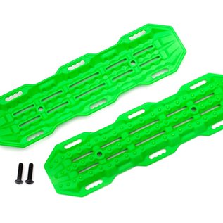 Traxxas TRA8121G  TRX4 Traction boards, green/ mounting hardware