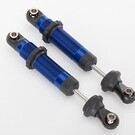 Traxxas TRA8260A  TRX-4 Blue Aluminum GTS Shocks w/ Spring Retainers (2)