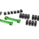 Traxxas TRA8334G  4-Tec 2.0 Green Anodized Alum Suspension Arms F+R