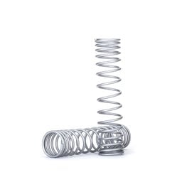 Traxxas TRA8445X  Spring, shock, rear, 139mm (silver) (GTR) (progressive, 1.042 rate) (2)