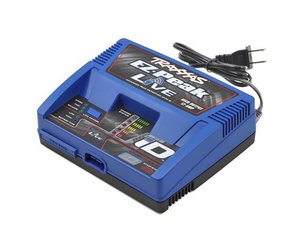 EZ-Peak Live 12-amp NiMH/LiPo Fast Charger with iD™ Auto Battery
