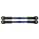 Traxxas TRA3139A  59mm Blue Alu Turnbuckle Toe Links (2) Rustler Slash 2wd