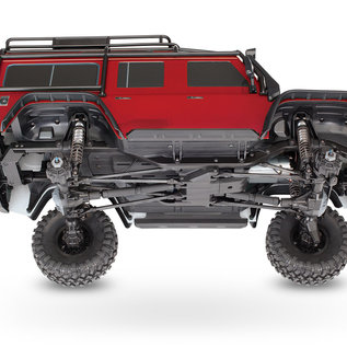 Traxxas TRA82056-4 SAND Traxxas TRX-4 1/10 Scale Trail Rock Crawler w/Land Rover Defender Body (Sand) w/XL-5 ESC & TQi 2.4GHz Radio