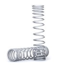 Traxxas TRA8444  Spring, shock, rear, 139mm (silver) (GTR) (progressive, 1.042 rate) (2)
