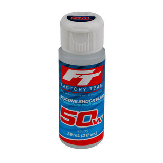 Team Associated ASC5435  50WT Silicone Shock Oil 2 oz