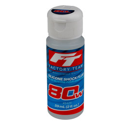 Team Associated ASC5425  80WT Silicone Shock Oil 2 oz