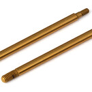 Team Associated ASC81172  Team Associated RC8T3 33.5mm Ti-Nitride Front Shock Shaft (2)