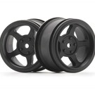 HPI HPI160337  Vintage TA2 31mm Black Wheels (6mm Offset) (2) VTA