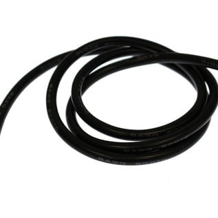Racers Edge RCE1210  8 Gauge Silicone Wire, 3' Black