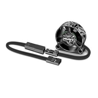 Hudy HUD293101  Hudy Alu RC Fan 30mm - Side Mount 2 Hole