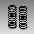 R1wurks R1-990078-6  Black DC1  V1 Shock Short Damper Spring 8lb (2)