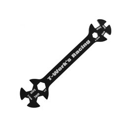 T-Works TT-041  T-WORKS Multiple Hex Spanner Wrench