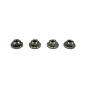 T-Works TP-034  T-Works 64 Titanium Light Weight large-contact Serrated M4 Wheel Nuts (4)