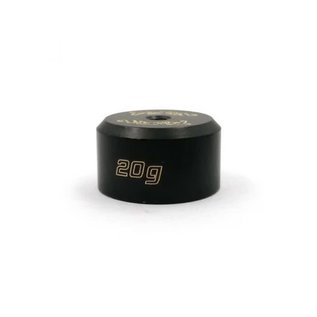 T-Works TA-079  T-Works Anodized Precision Balancing Brass Weights 20g