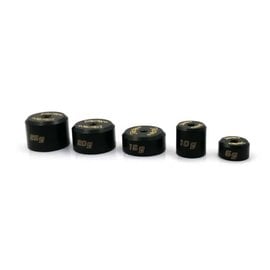 T-Works TA-081  T-Works Anodized Precision Balancing Brass Weights Set 5,10,15,20,25g