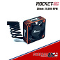 Surpass Hobby USA SP-360003-03 Rocket V1 Aluminum 30mm Cooling Fan Orange/Blk