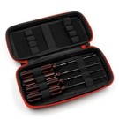 Xpress XP-40242  Xpress Aluminum 7075 Lightweight 1.5 2.0 2.5 3.0mm Hex Driver Set