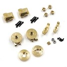 Yeah Racing YEA-TR4M-S01GD  Yeah Racing Brass Upgrade Set For Traxxas TRX-4M