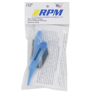 RPM R/C Products RPM81300  Ride Height Gauge