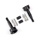 Traxxas TRA9753  Front Stub Axle with hardware (2) for TRX-4M