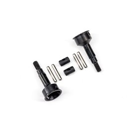 Traxxas TRA9753  Front Stub Axle with hardware (2) for TRX-4M