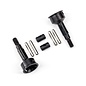 Traxxas TRA9753  Front Stub Axle with hardware (2) for TRX-4M