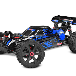 Team Corally COR00288-B  Asuga XLR 6S RTR Racing Buggy - Blue, Large Scale 1/7th