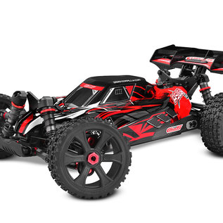 Team Corally COR00288-R  Corally Asuga XLR 6S RTR Racing Buggy - Red, Large Scale 1/7th