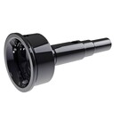 Traxxas TRA9753X  TRX-4M Stub axle, front (hardened steel) (1)